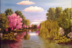 Springtime on the river