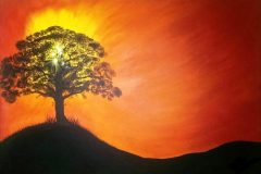 Sunset Tree