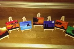 Mini-canvases