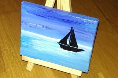 Sail-boat