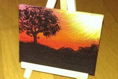 Tree-sunset